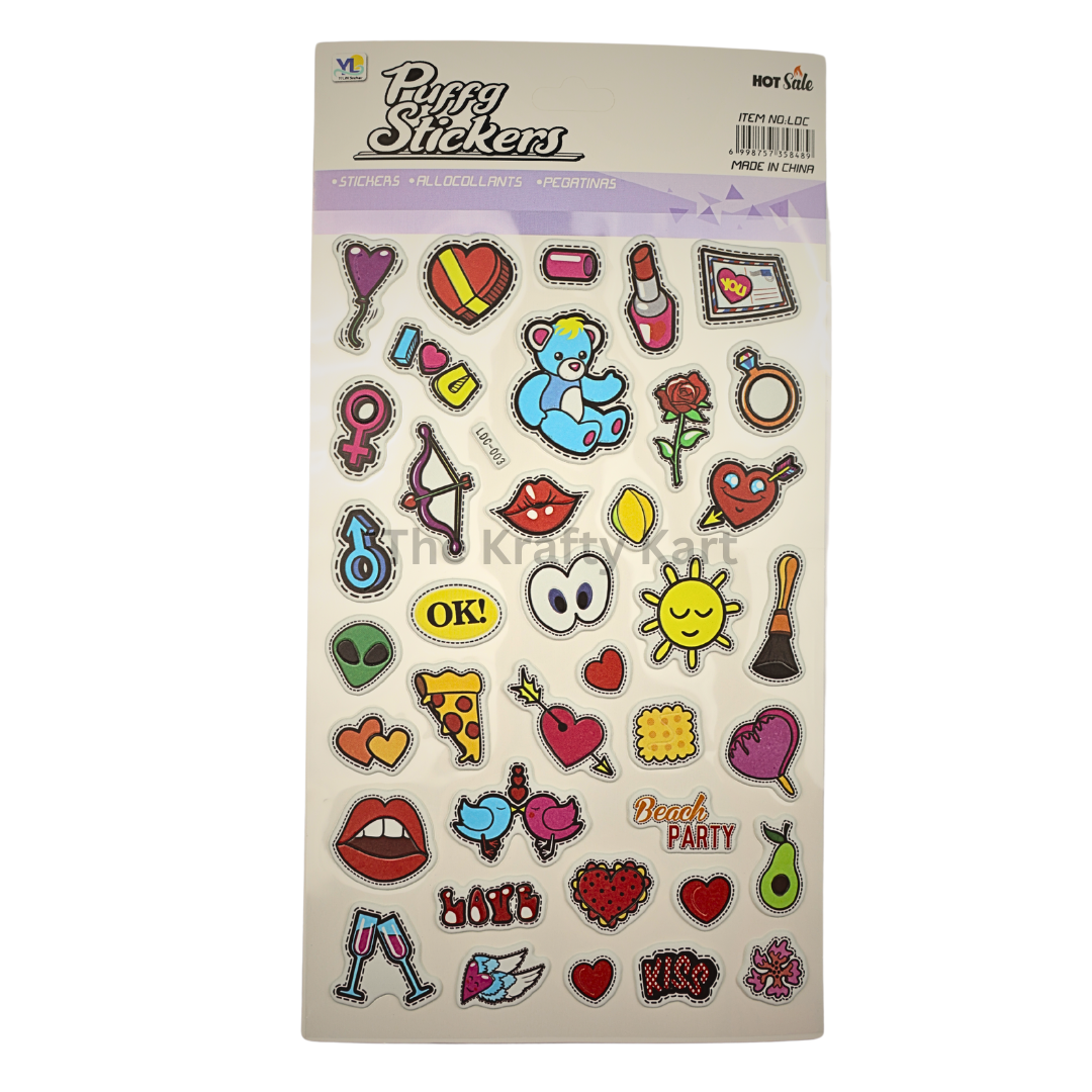 Journal - 3D Sticker (C)