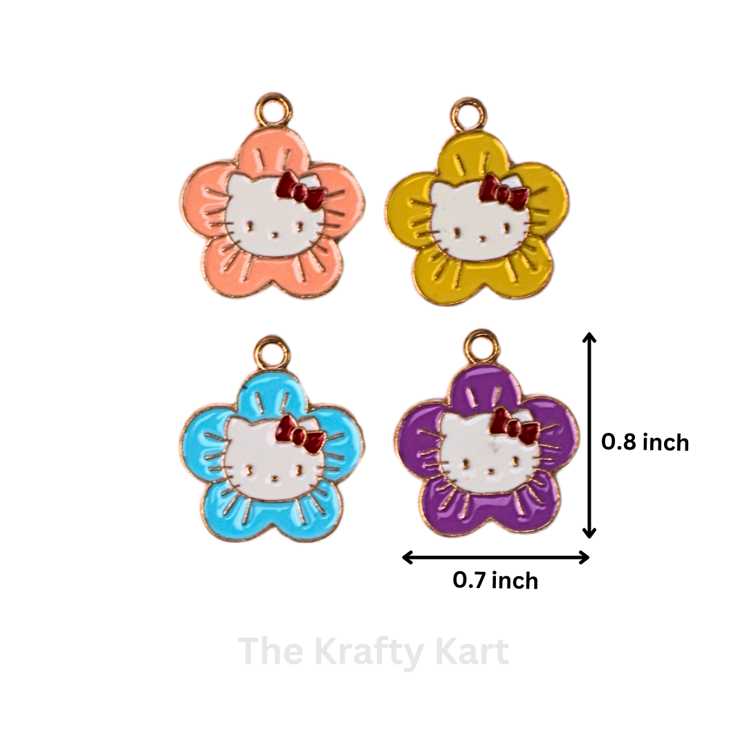 Charm - Flower Kitty (192)