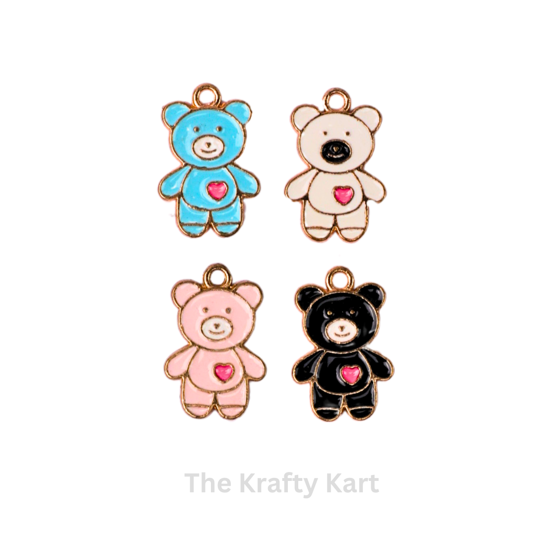 Charm - Cute Teddy (103)
