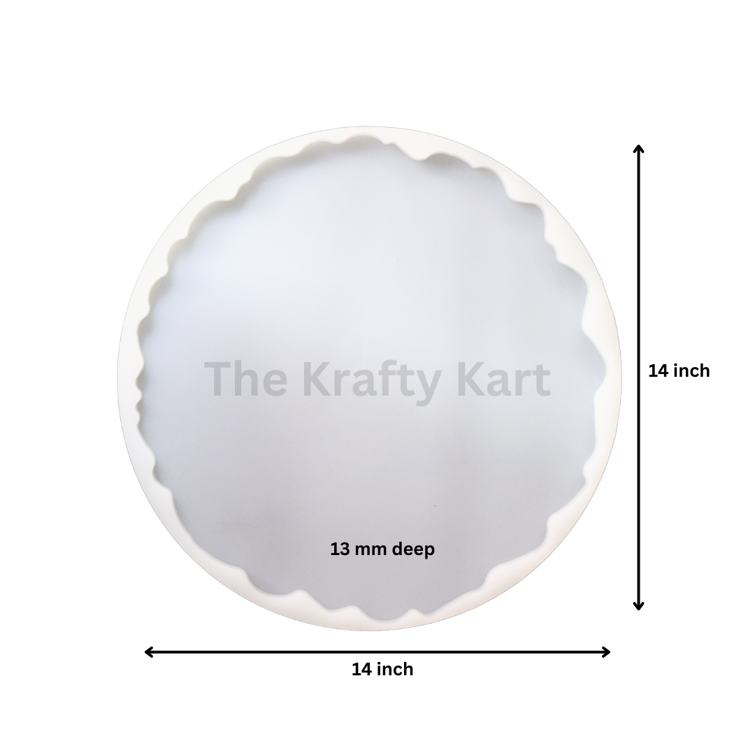 14" Agate Mould