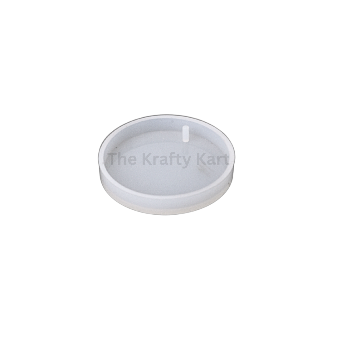 2" Round Keychain Mould