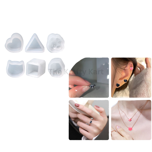 6 In 1 Mini Ear Studs Mould