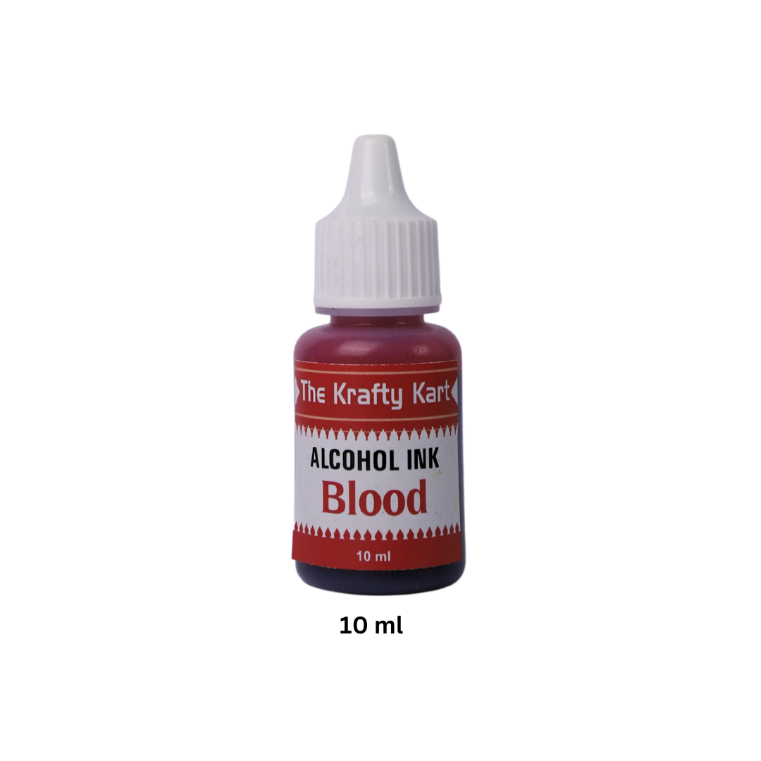 Alcohol Ink (Blood)