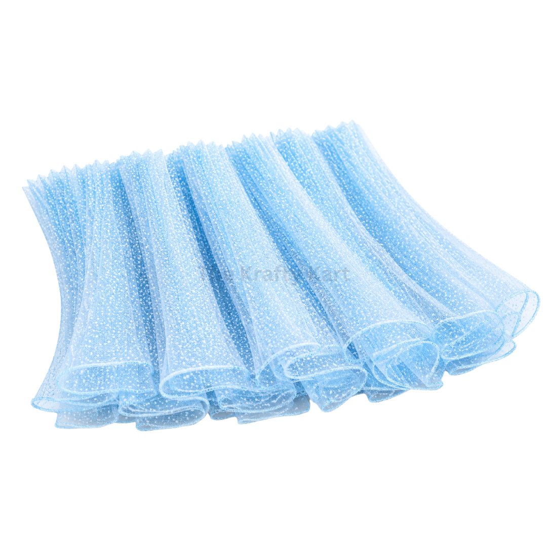 Snow Wrapping Paper Net Wrinkled