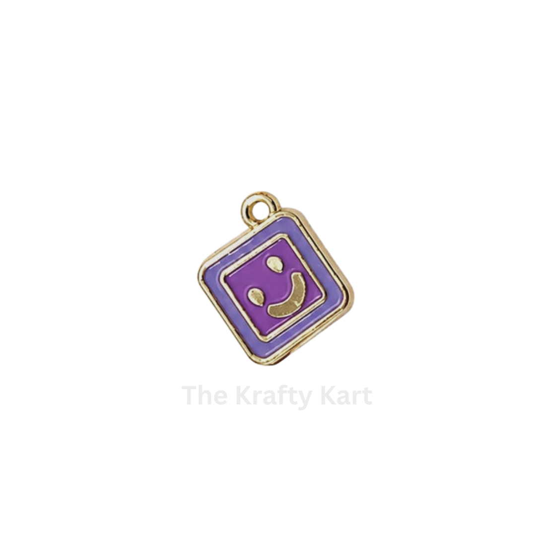 Anti Tarnish Charm - Smiley