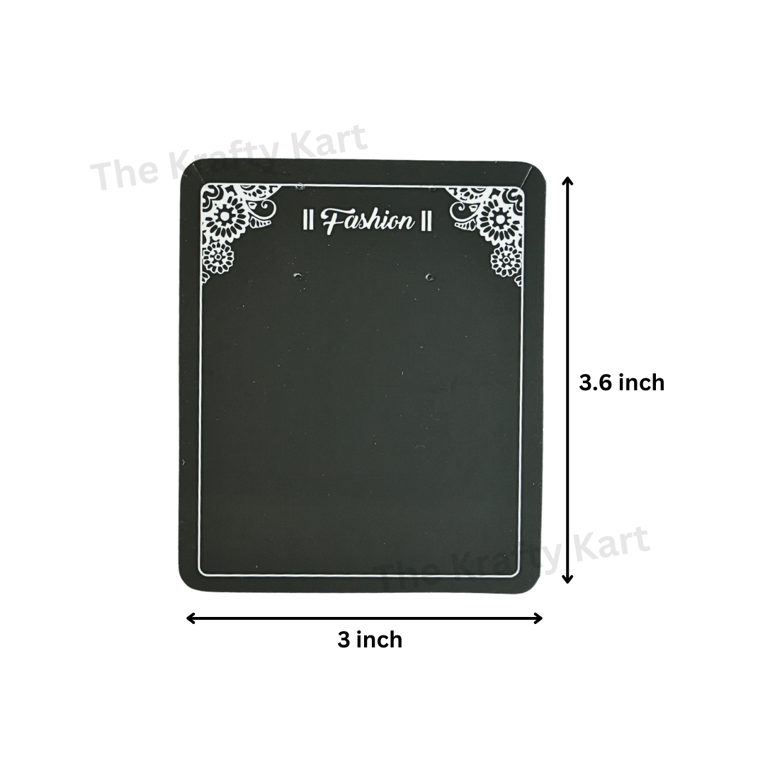 Jewellery Card (M)