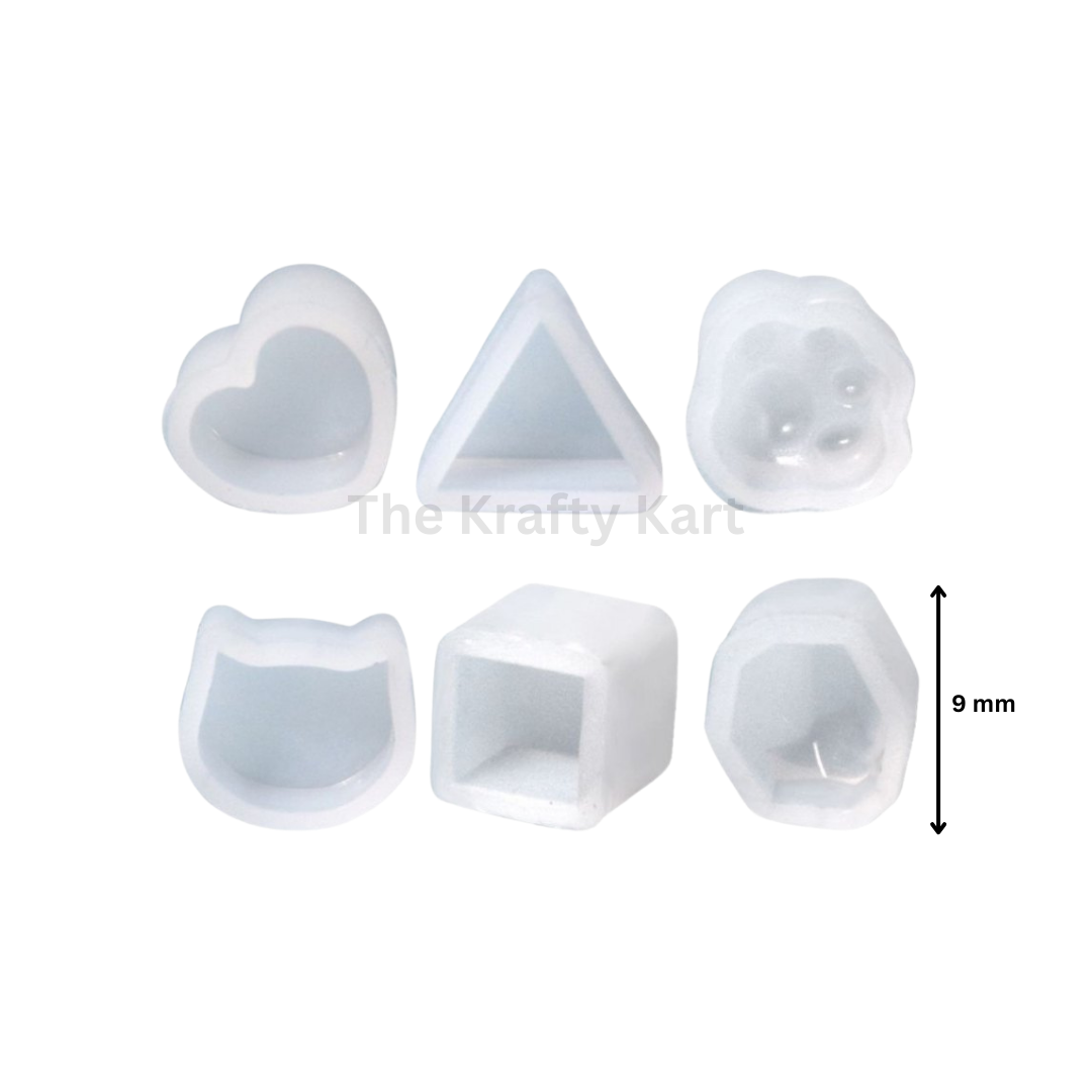 6 In 1 Mini Ear Studs Mould