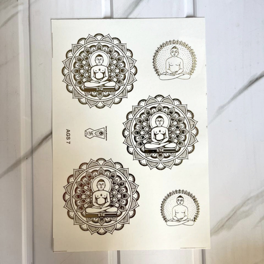 New Emboss Sticker (88)