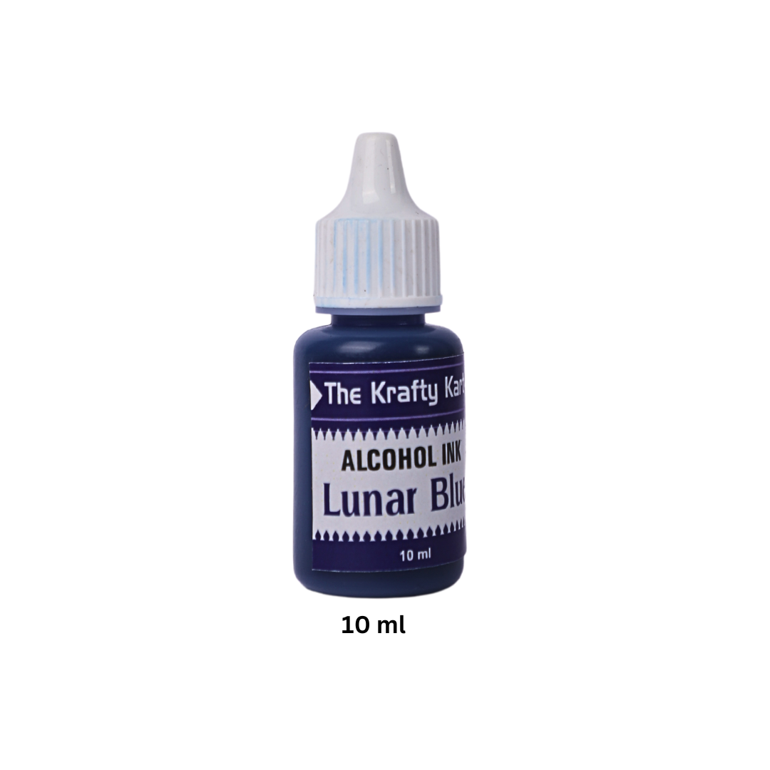 Alcohol Ink (Lunar Blue)