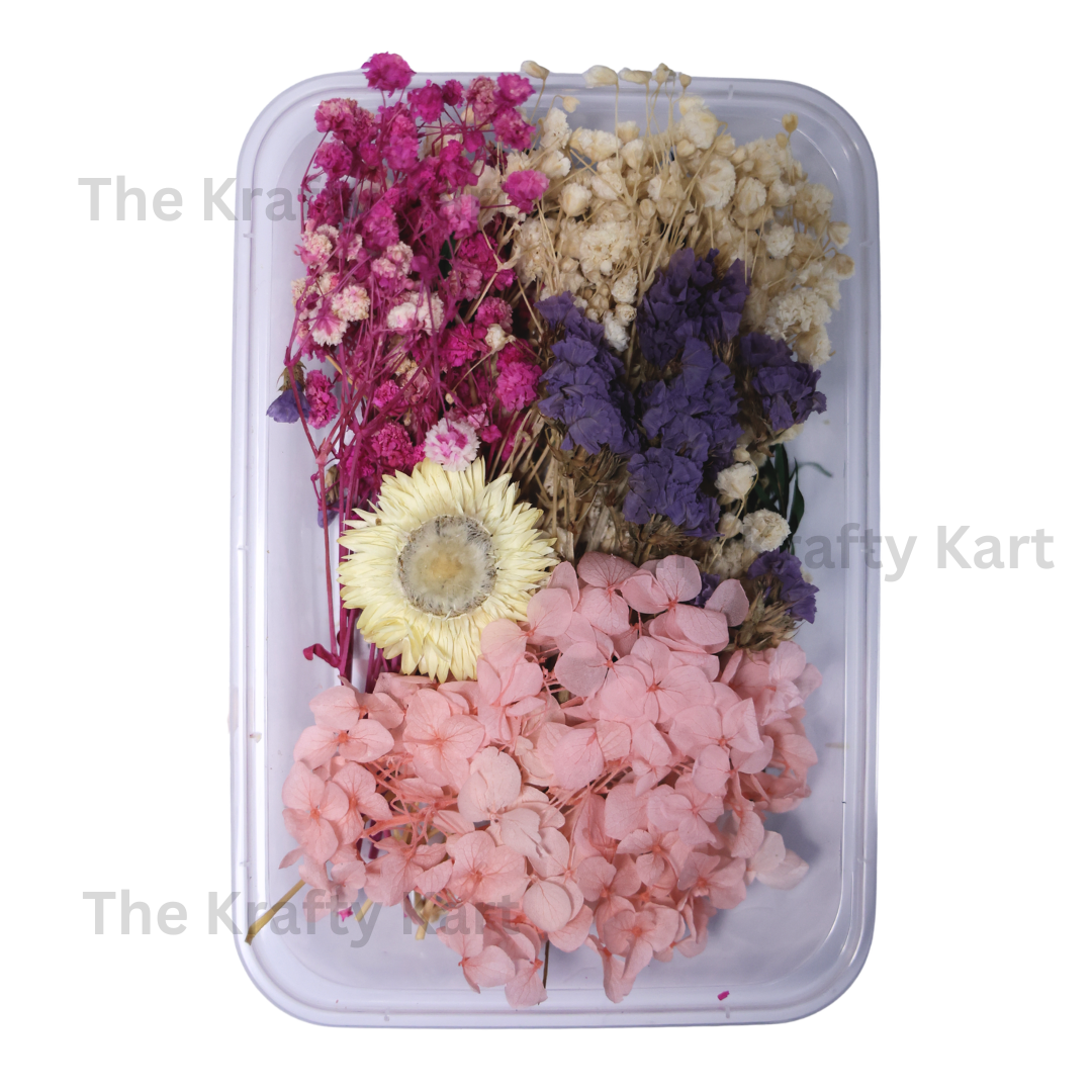 Peach Dry Flower Box