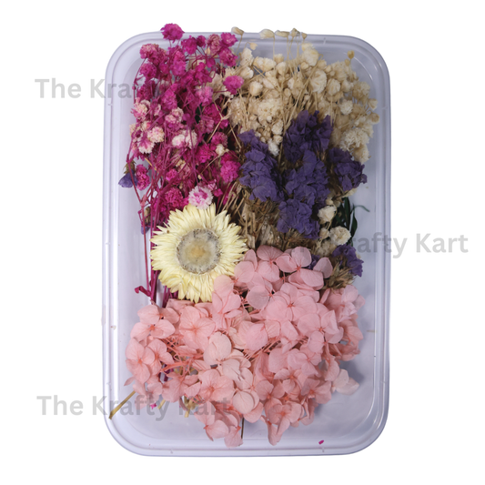 Peach Dry Flower Box