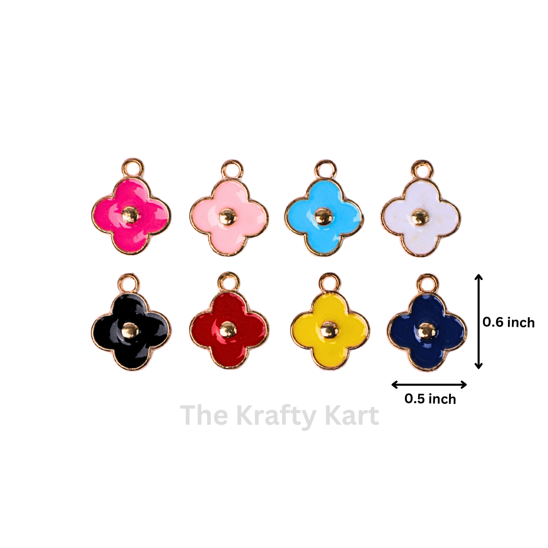 Charm - Four Leaf Flower