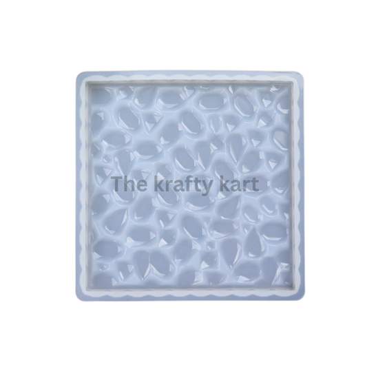 Square Druzzy Mould