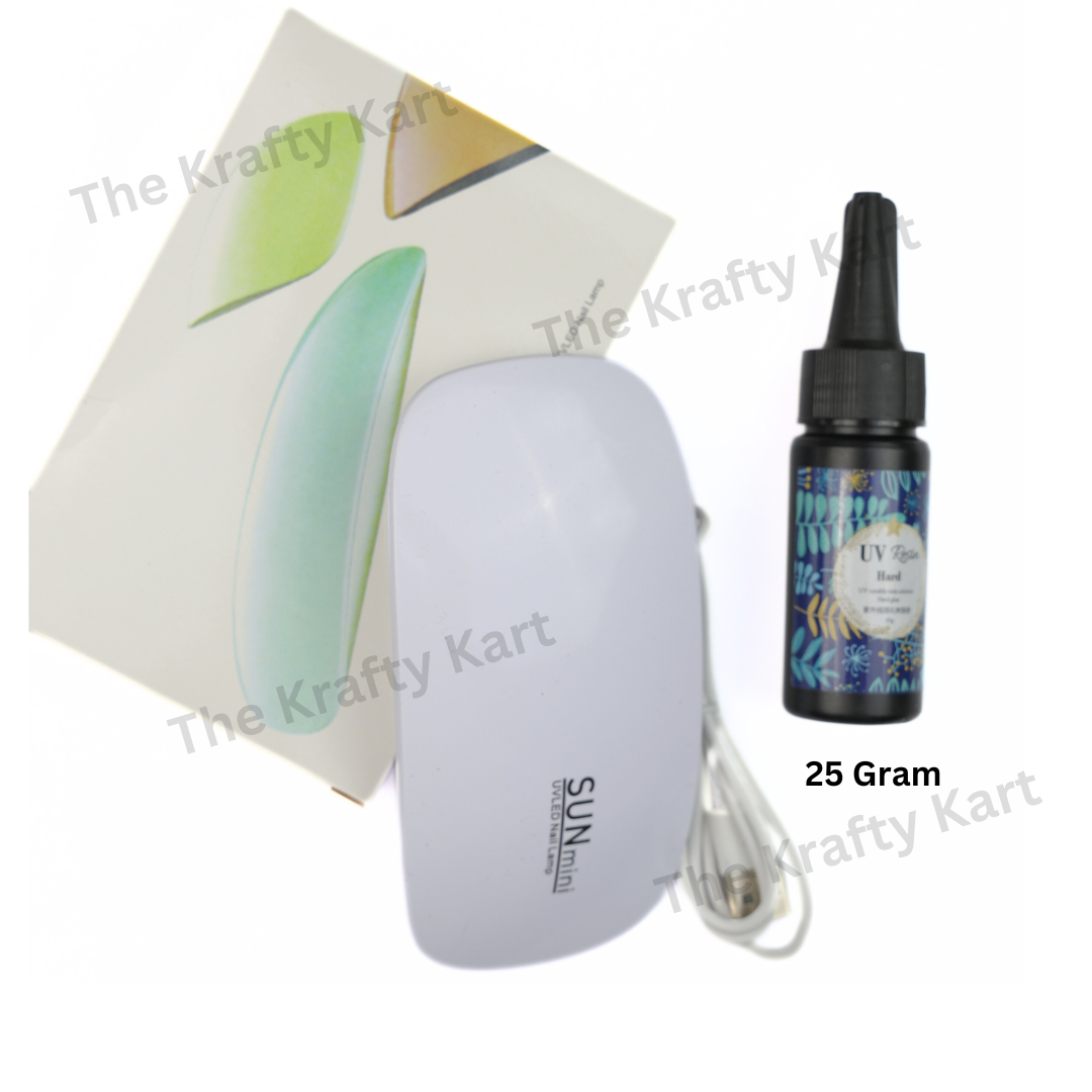 Uv Resin & Lamp