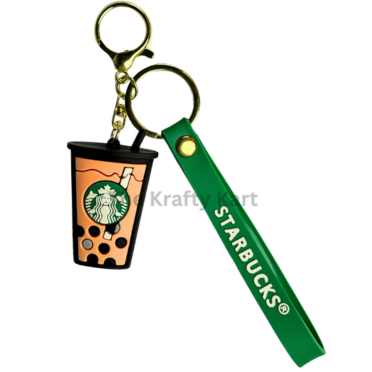 Animated Keychain - Starbucks (C)