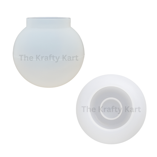Big Round T-Light Holder Mould