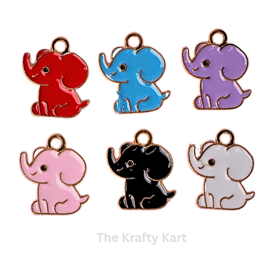 Charm - Baby Elephant (369)