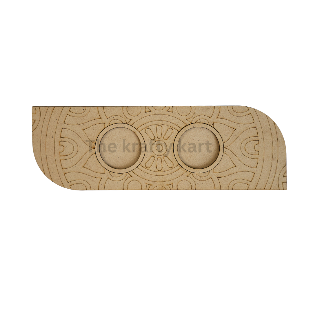 MDF Diwali T-Light Holder (9)