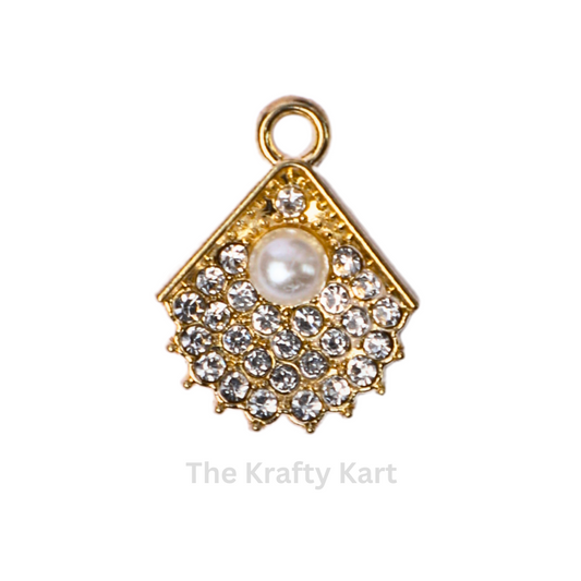 Charm - Diamond Shell (A)(244)