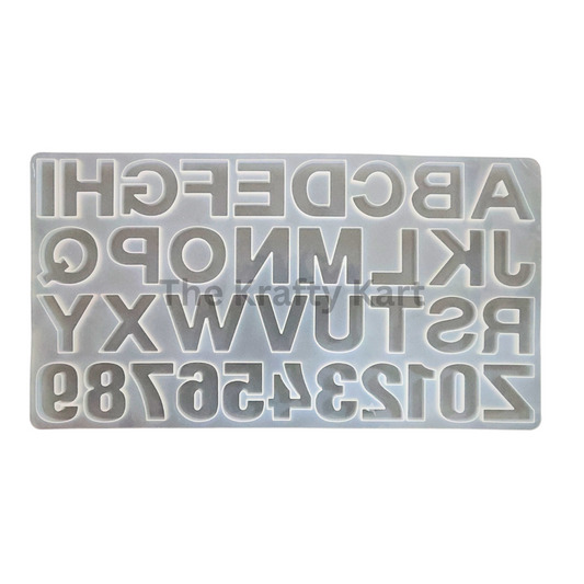 Back Pouring Alphabet Without Holes