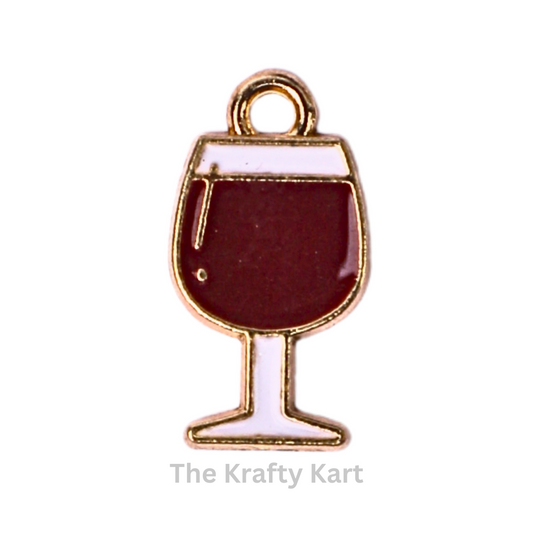 Charm - Red Wine Glass (268)