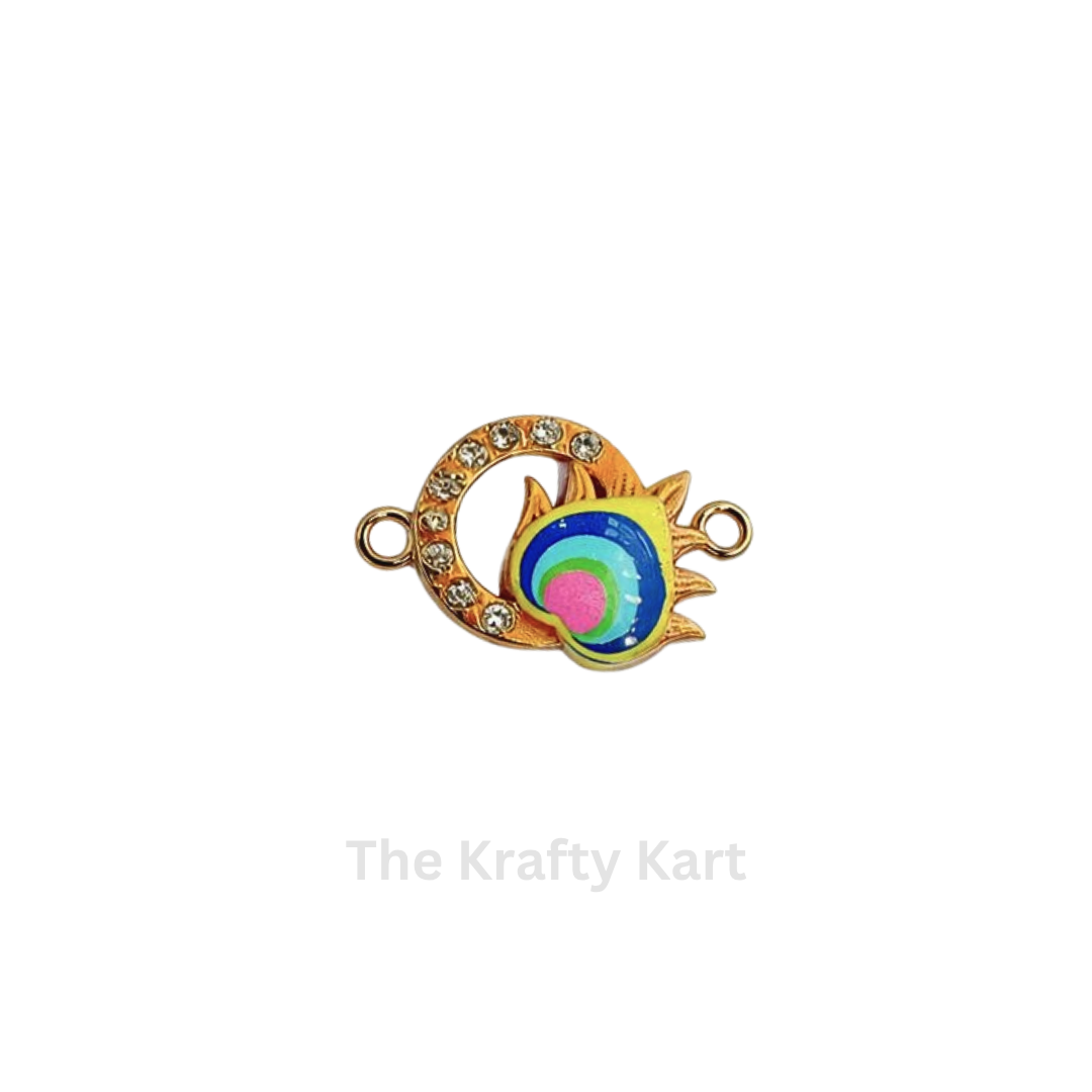 Rangoli Rakhi Charm (14)