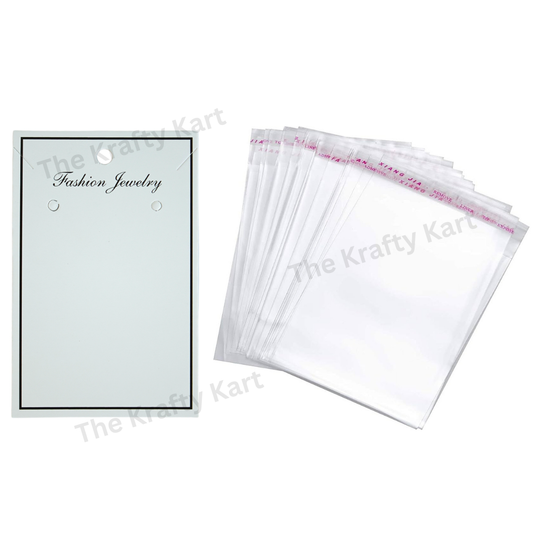 Jewellery Card (K)