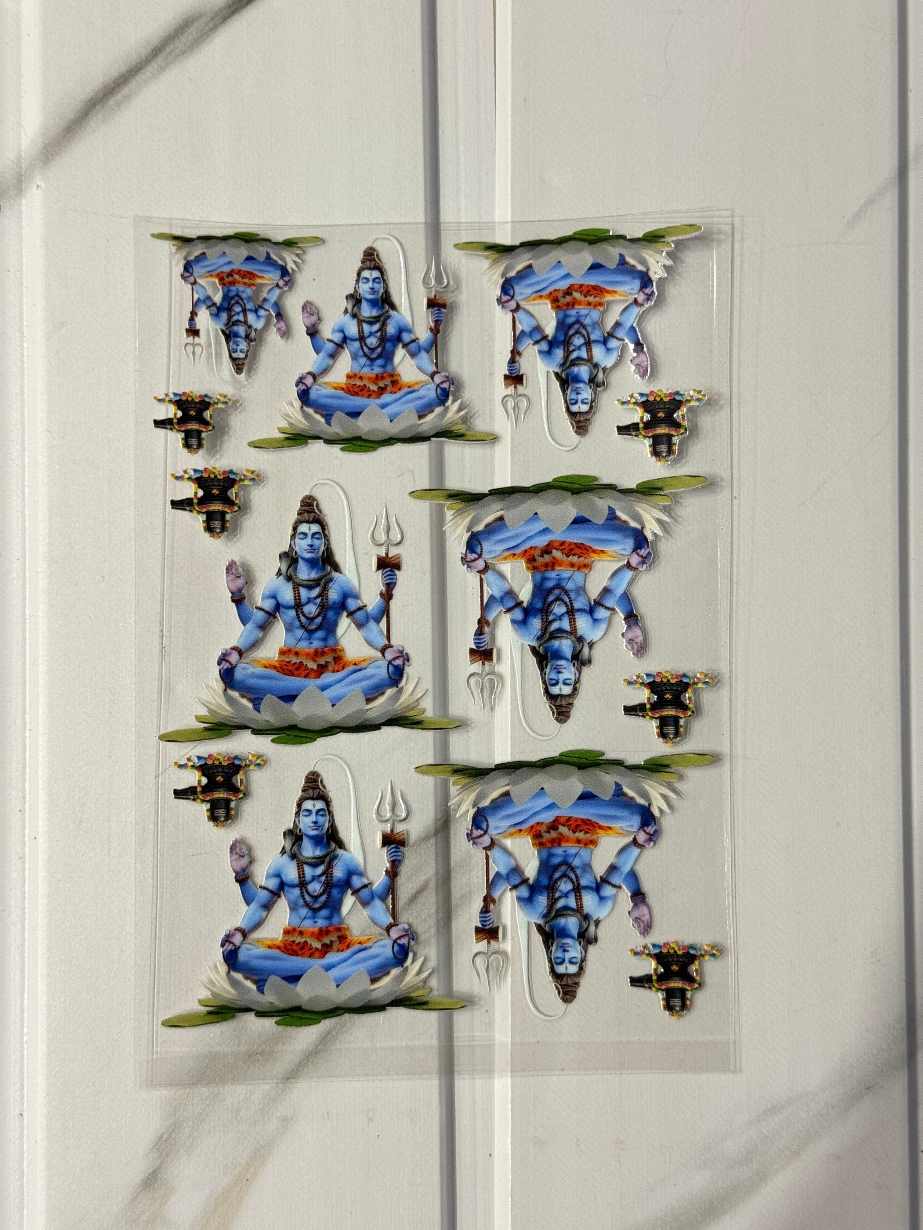 Shivji - Peel Of Sticker