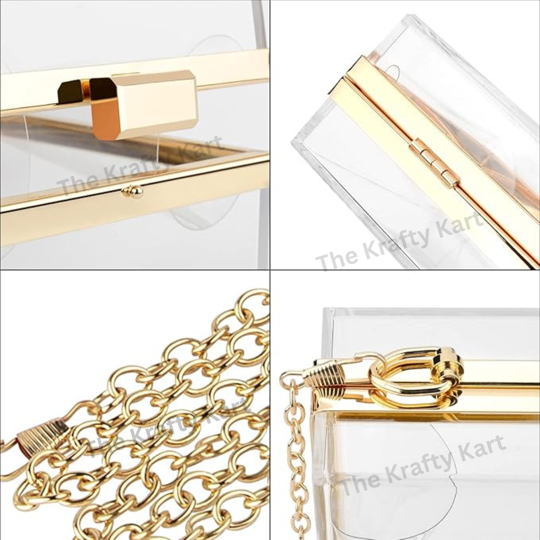 Acrylic Clutch