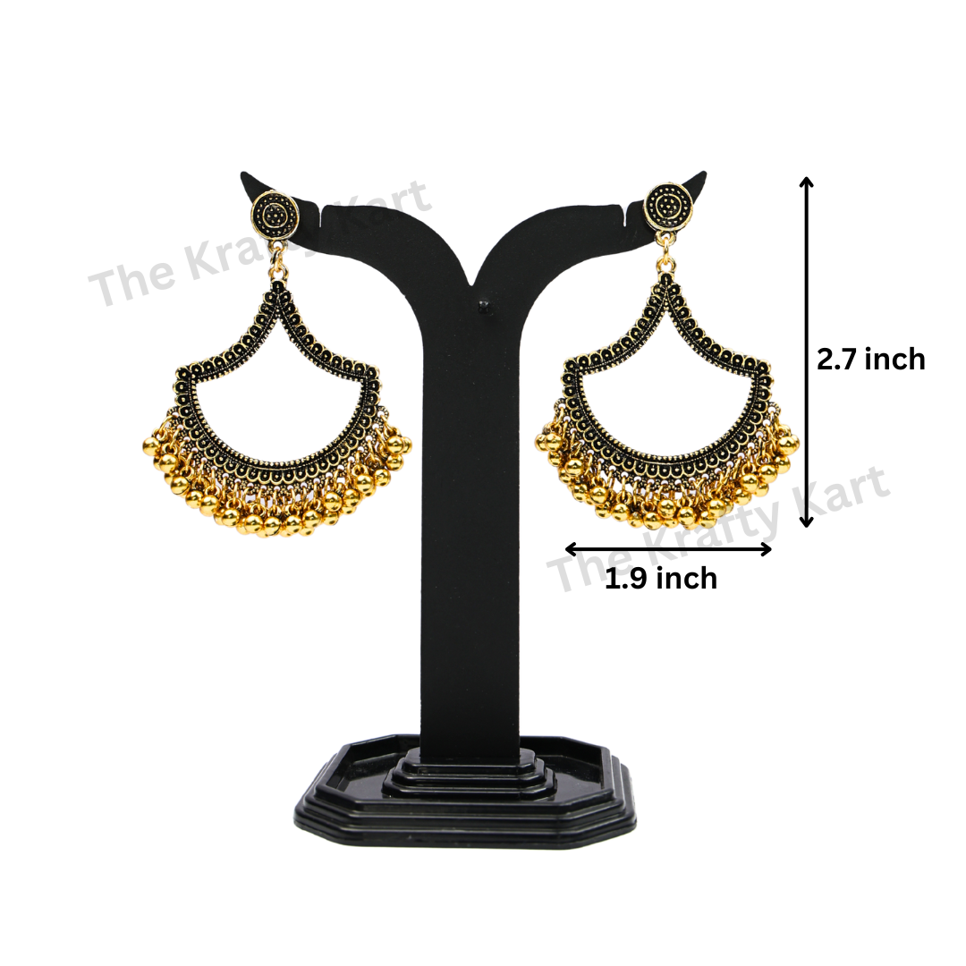 Resin Jhumka (O)