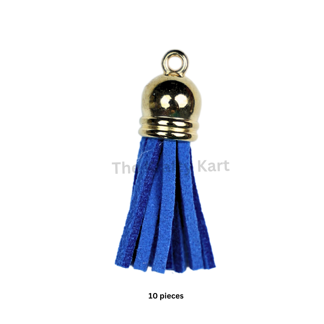 Golden Cap Tassels (10pcs)