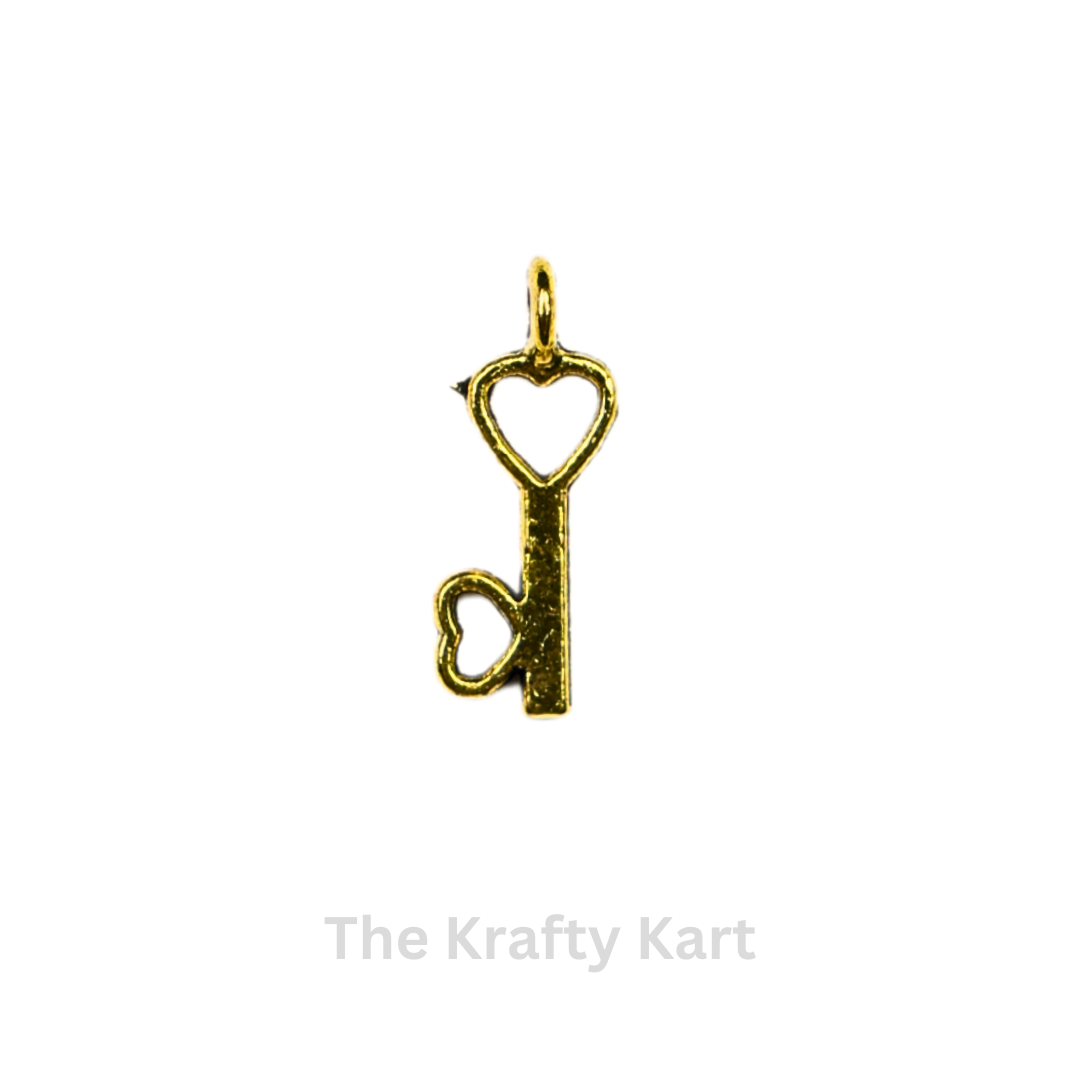 Golden Charm - Key (137)