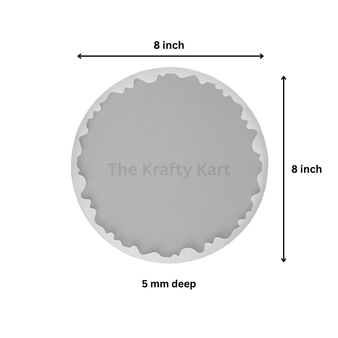 8"Agate Mould
