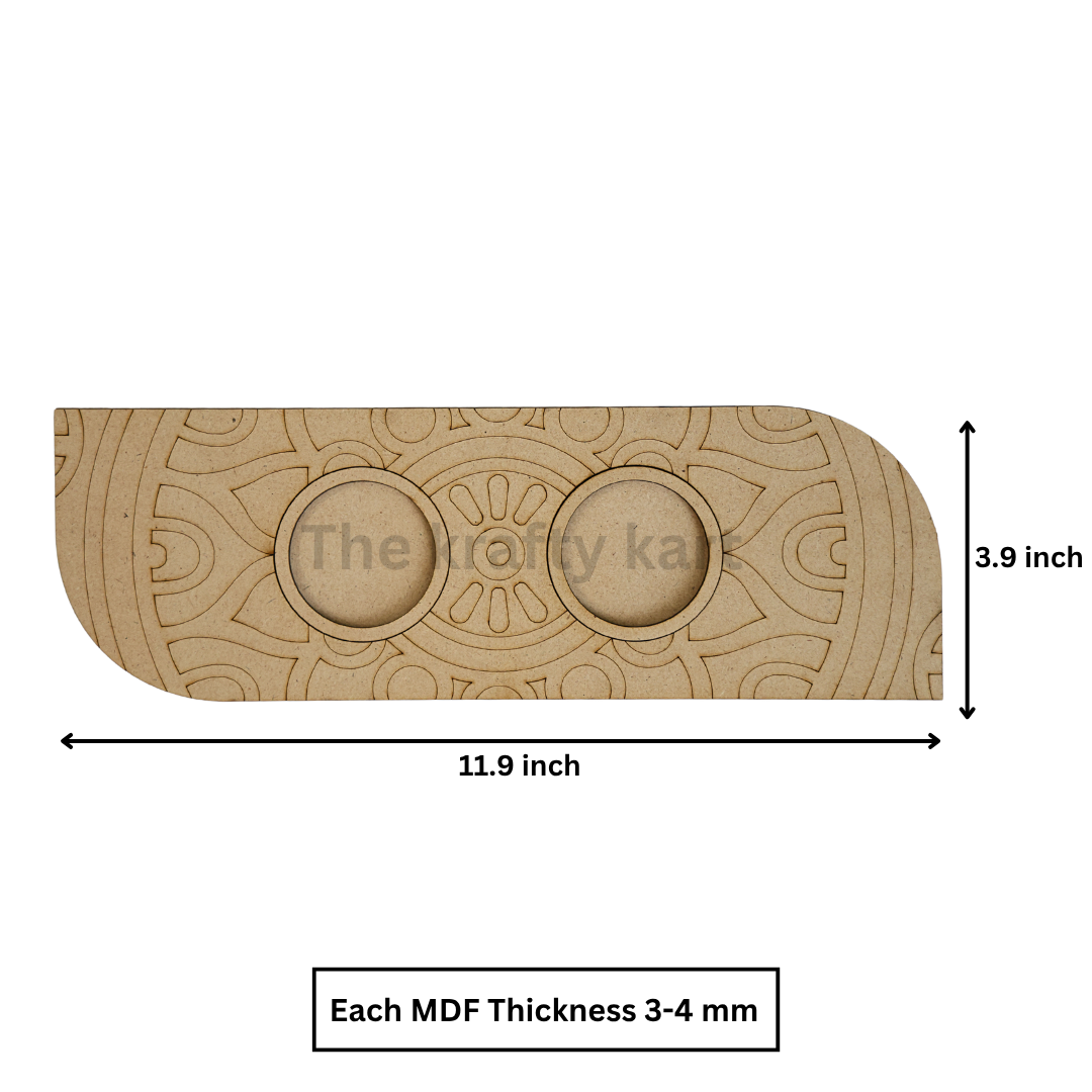 MDF Diwali T-Light Holder (9)