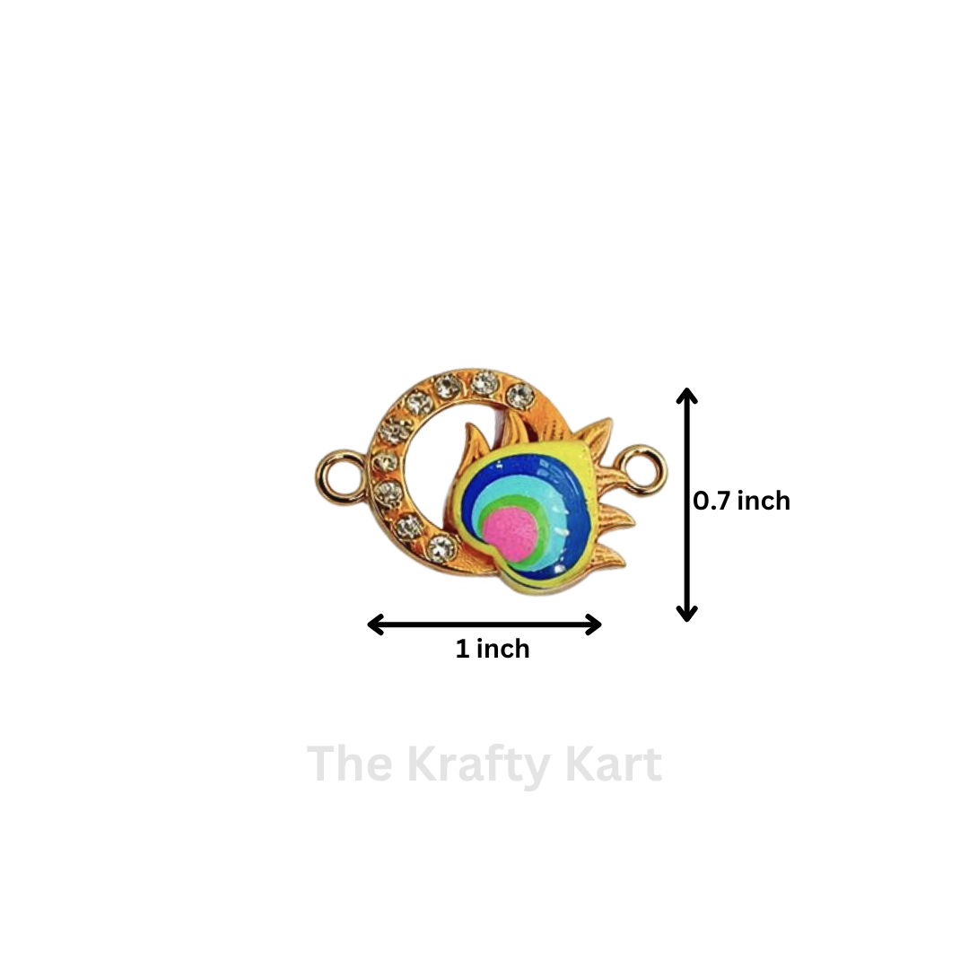 Rangoli Rakhi Charm (14)