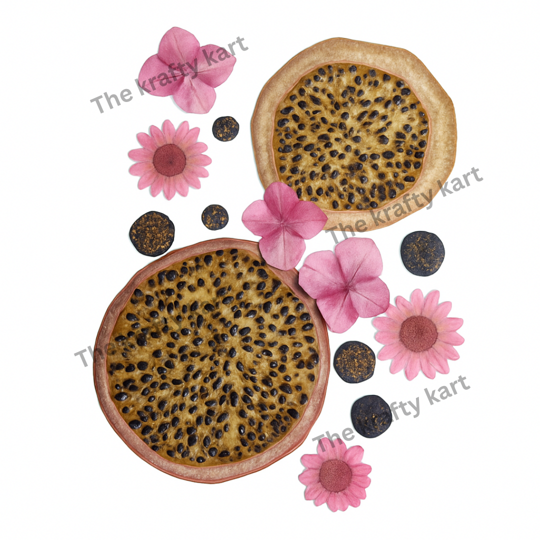 Pressed Fruit Flower (D)