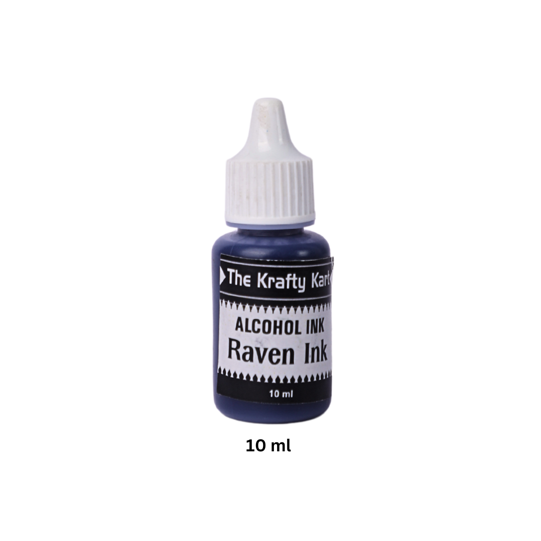 Alcohol Ink (Raven Ink)