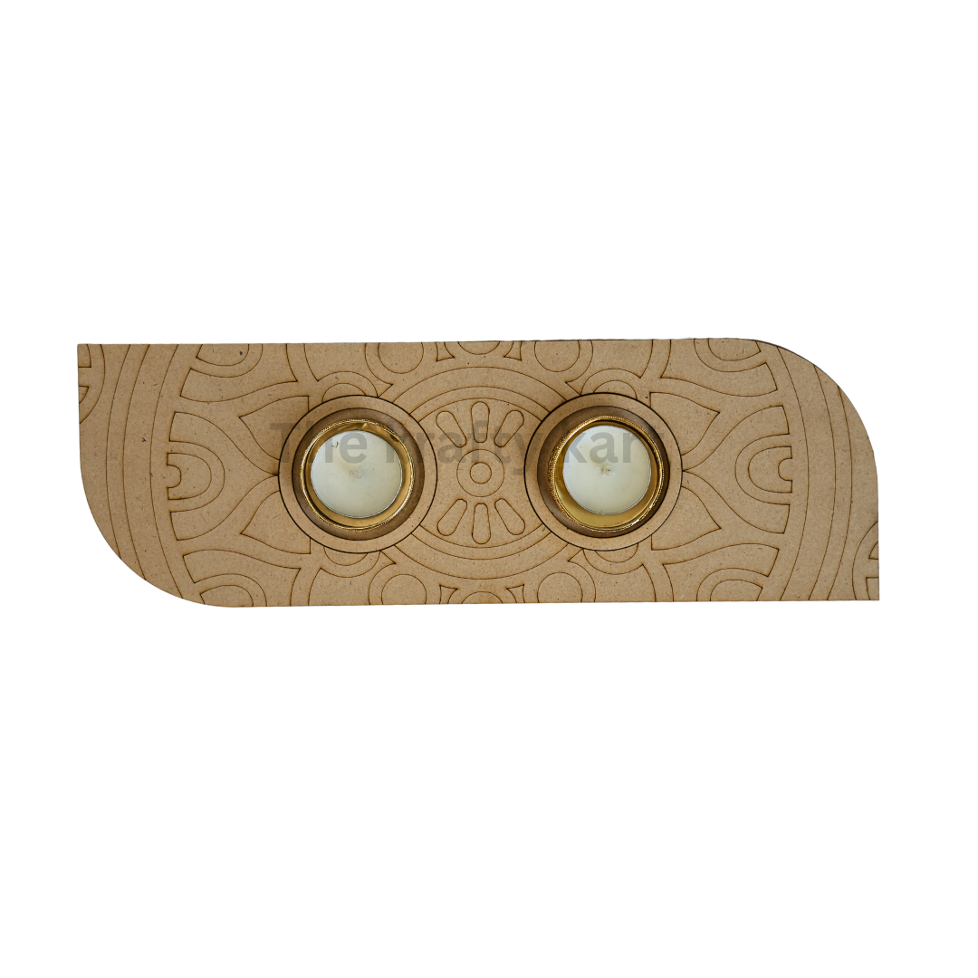 MDF Diwali T-Light Holder (9)