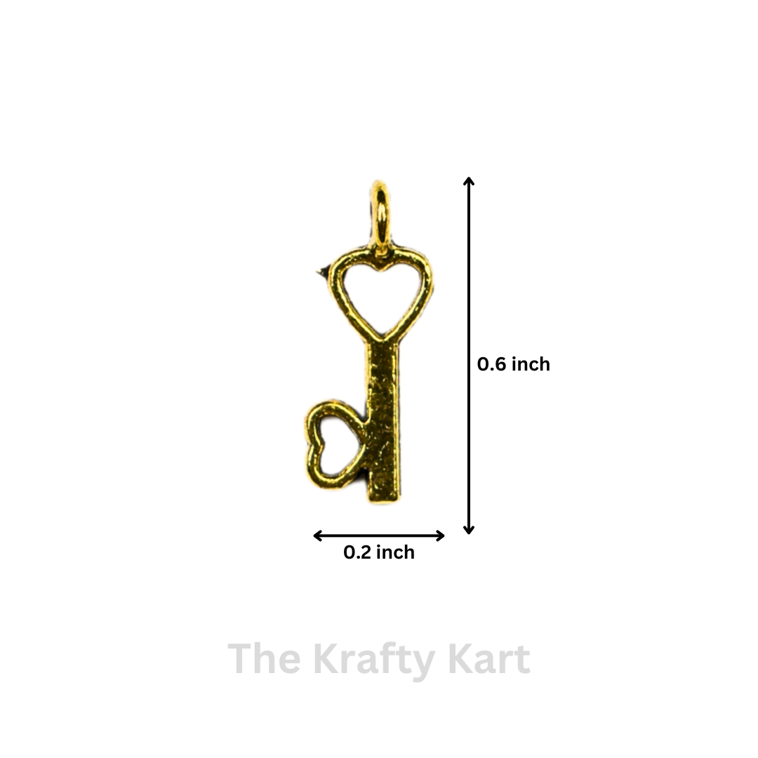 Golden Charm - Key (137)