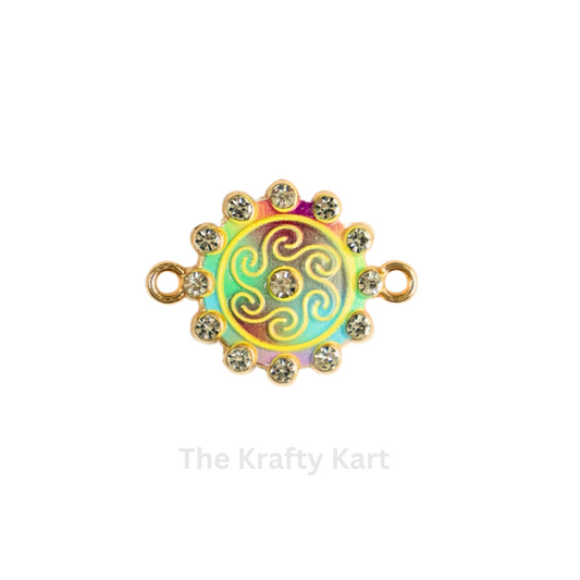 Rangoli Rakhi Charm (2)