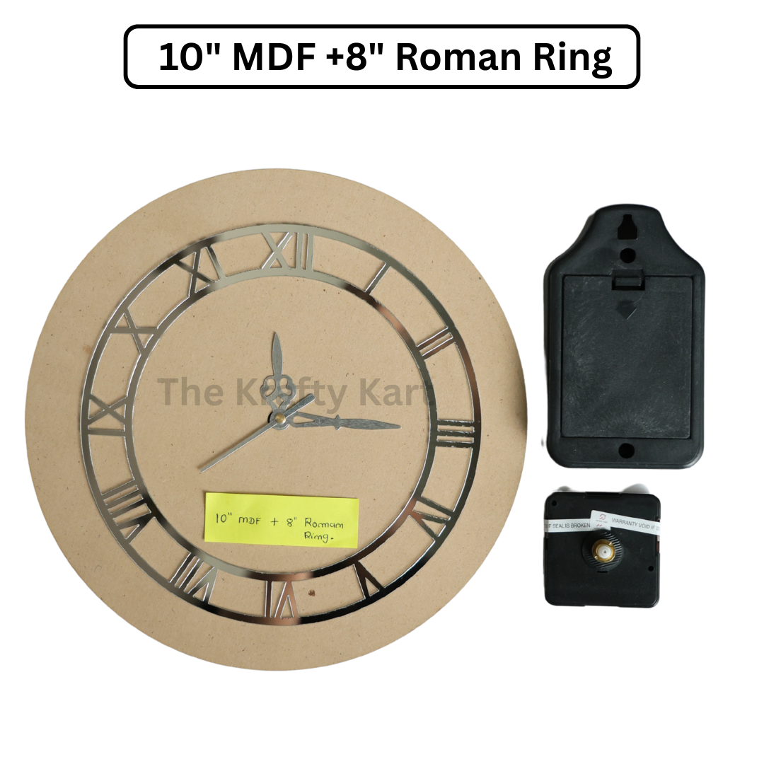Roman Ring Clock Set