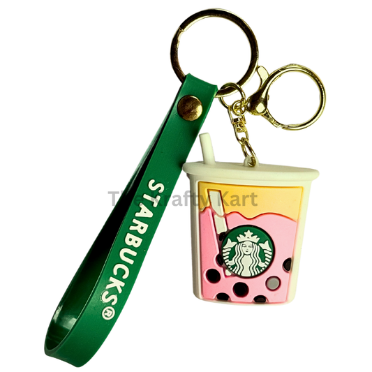 Animated Keychain - Starbucks (D)