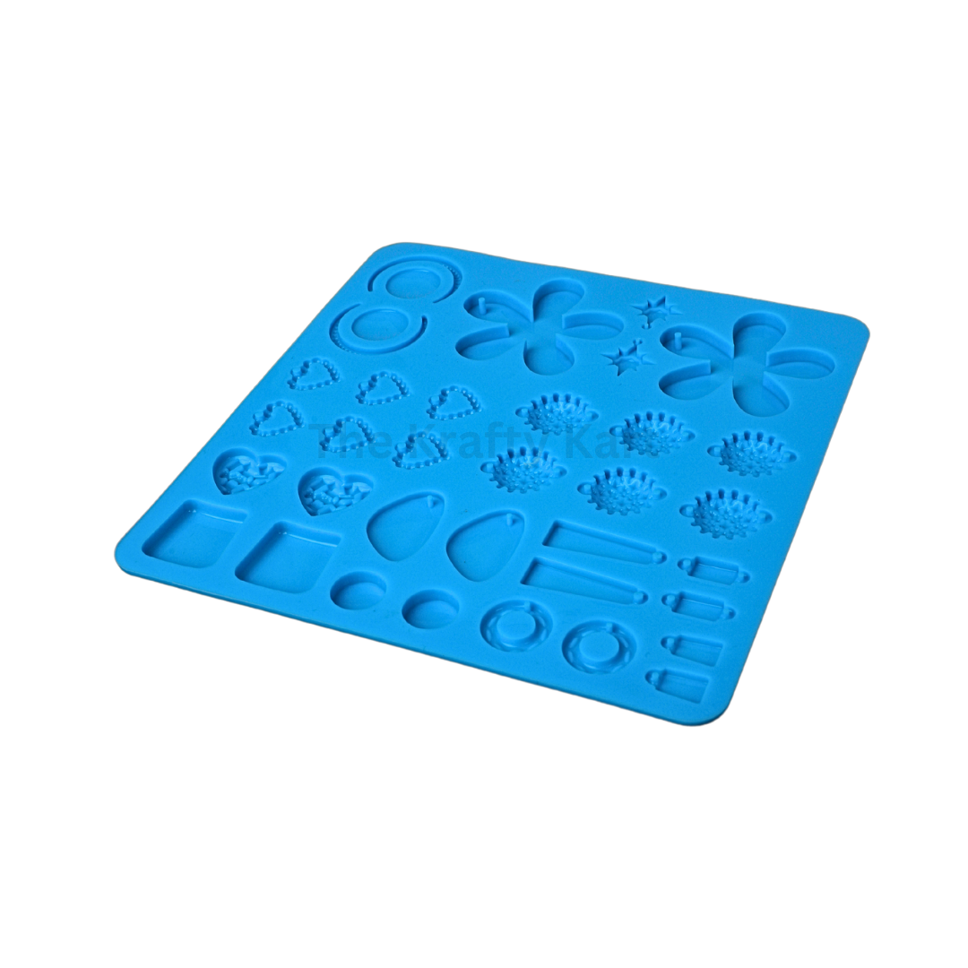 34 IN 1 Jewellery Blue Mould