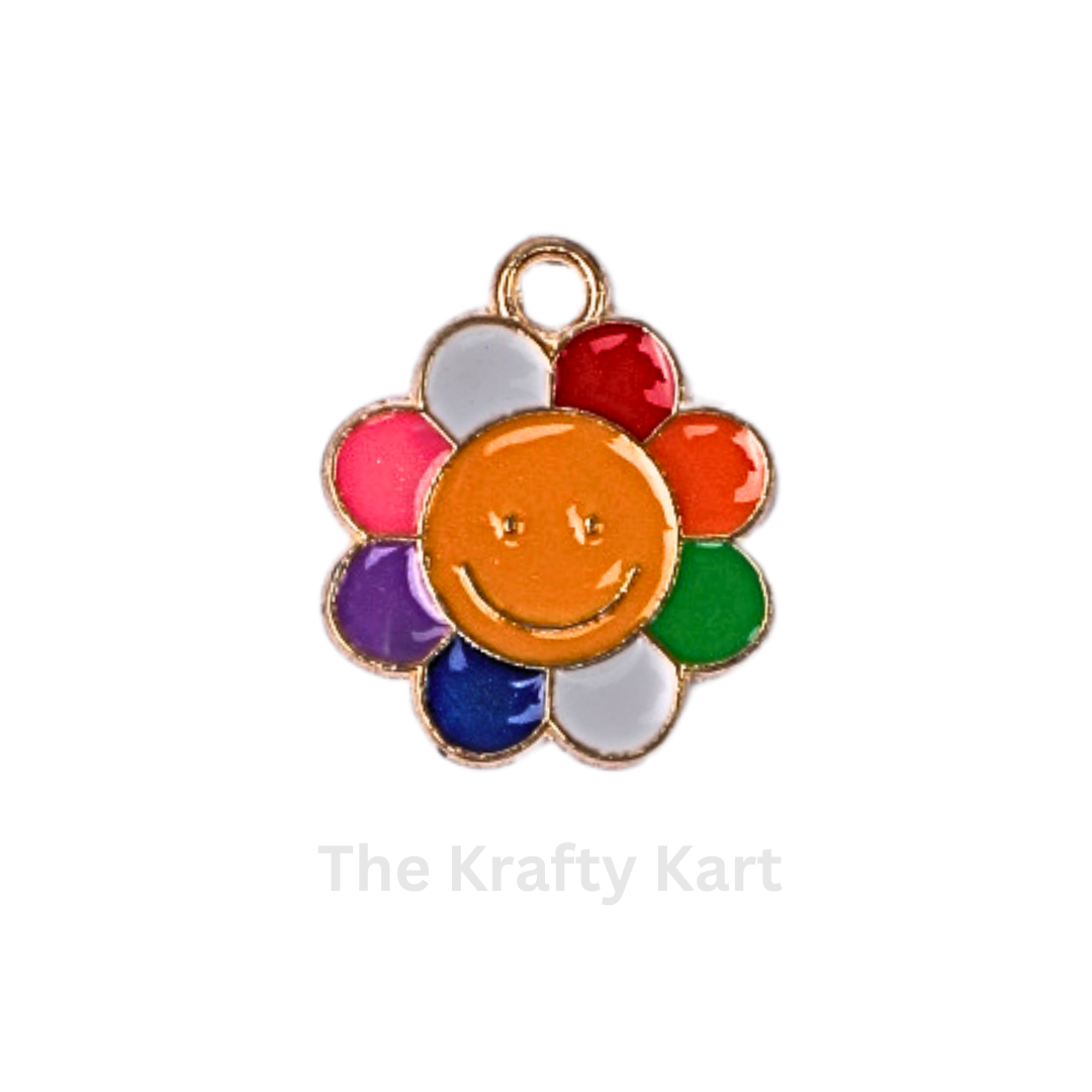 Charm - Rainbow Sunflower