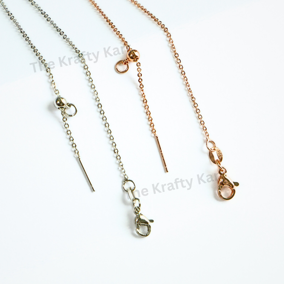 Anti-Tarnish Ready Bracelet Chain (A)