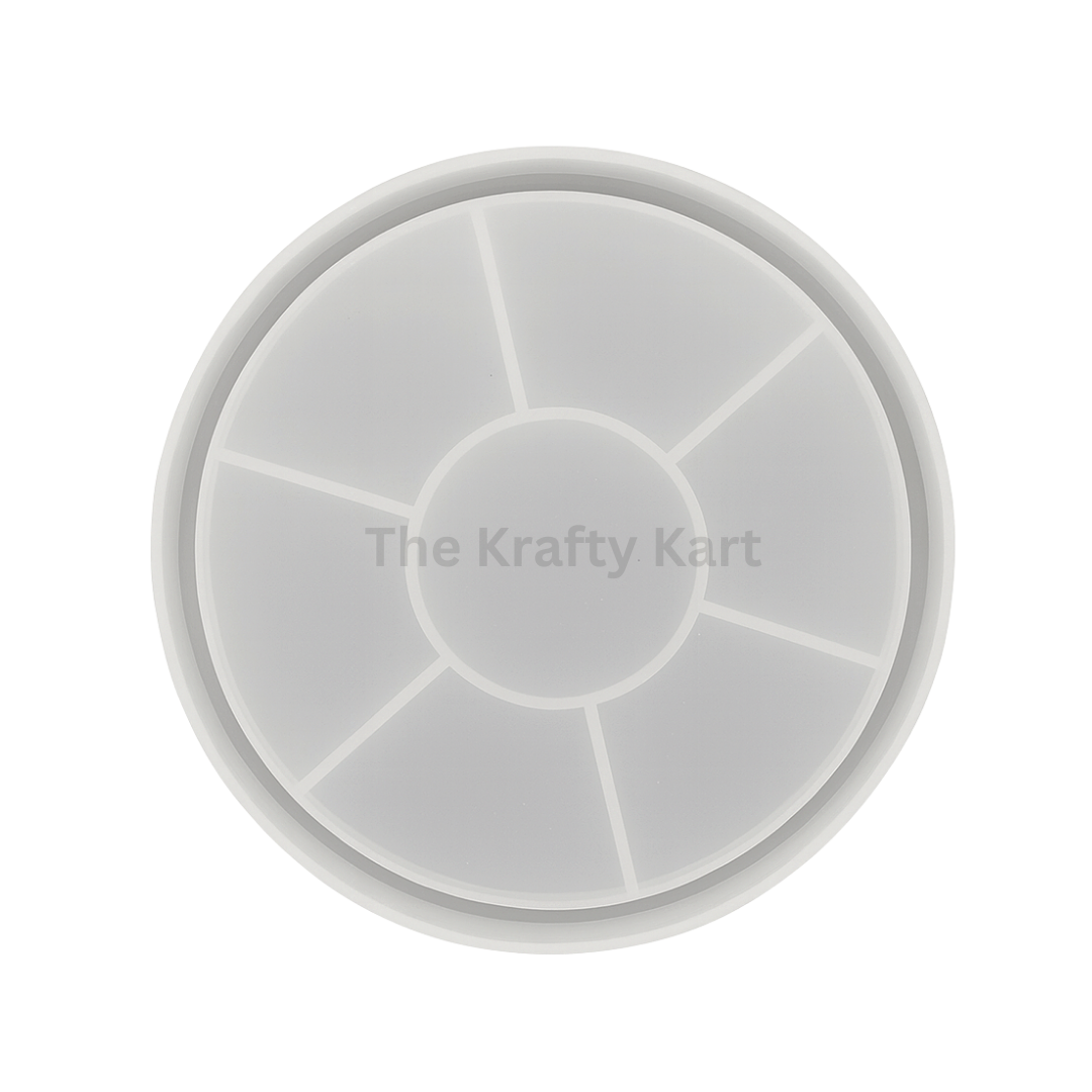 8" Round Trinket Tray Mould