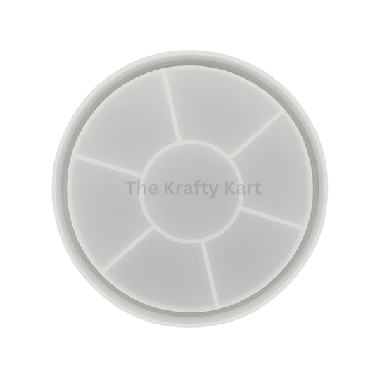 8" Round Trinket Tray Mould