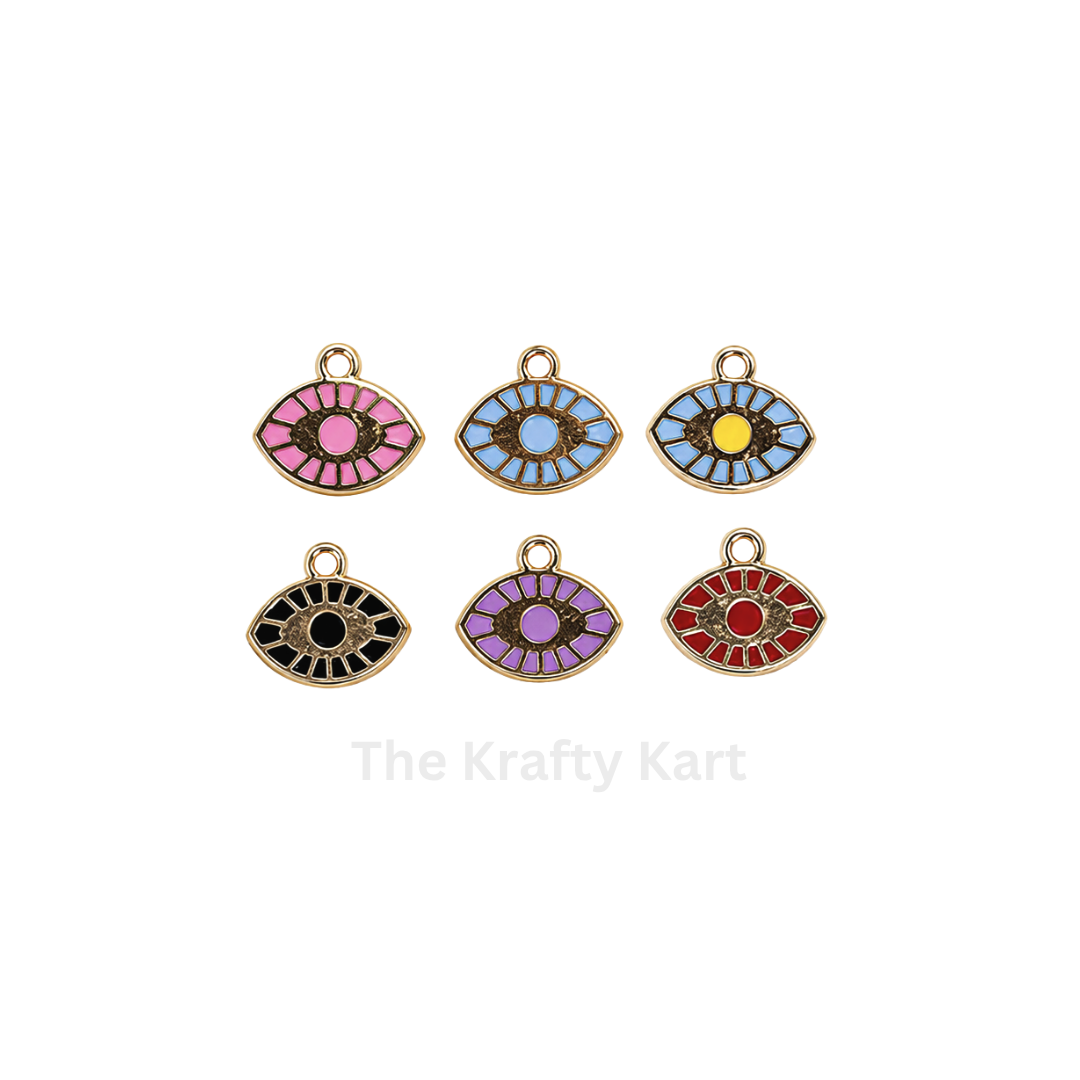 Anti Tarnish Charm - Evil Eye (C)