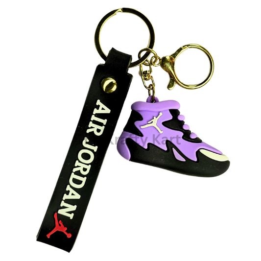 Animated Keychain - Jordan