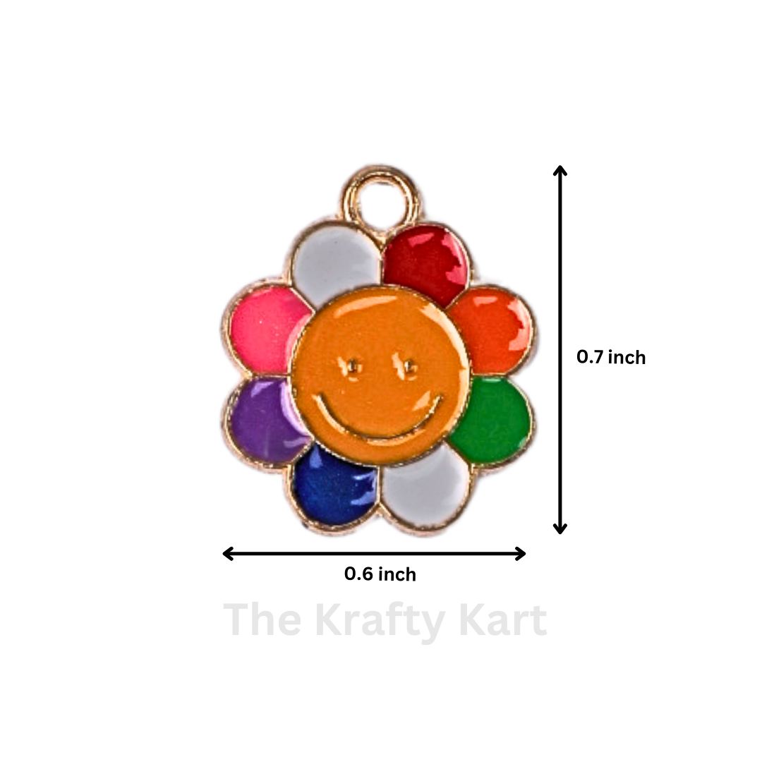 Charm - Rainbow Sunflower